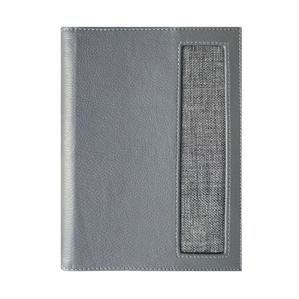 AGENDA SOUS POCHETTE GRIS