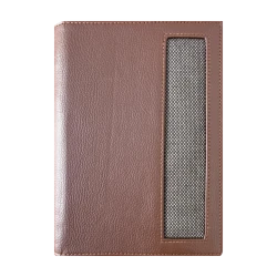 AGENDA SOUS POCHETTE MARRON CHOCOLAT 