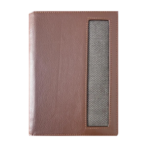 AGENDA SOUS POCHETTE MARRON CHOCOLAT