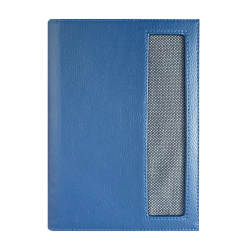 AGENDA SOUS POCHETTE BLEU 