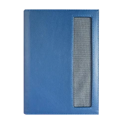 AGENDA SOUS POCHETTE BLEU 