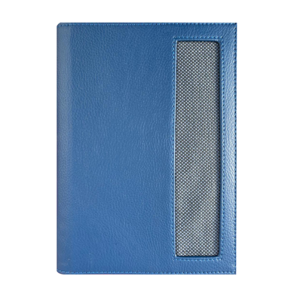 AGENDA SOUS POCHETTE BLEU