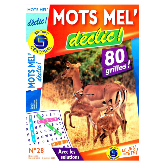 Magazine Mot Mel Declic 