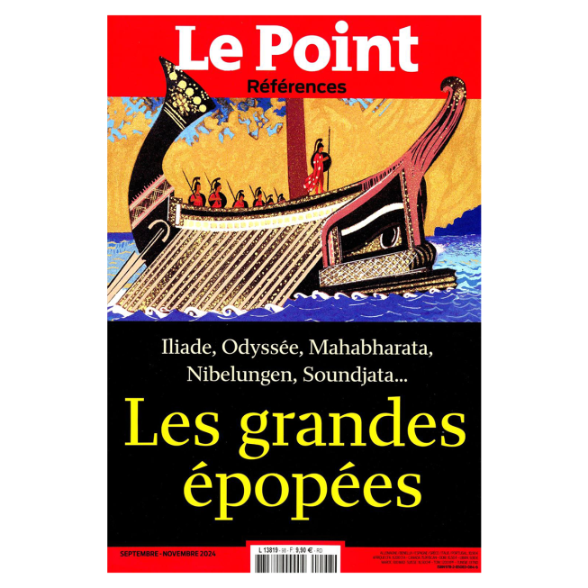 Magazine Le Point Référence 