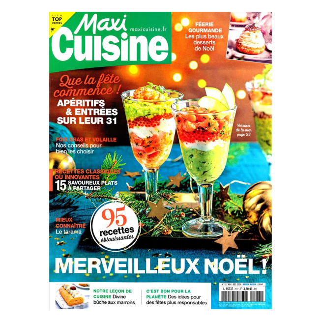 Magazine Maxi Cuisine