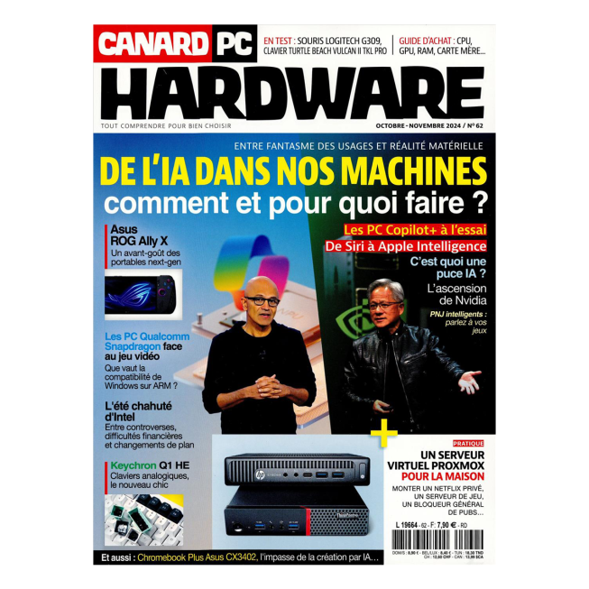 Magazine Canard PC Hardware 