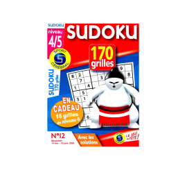 SUDOKU 170 GRLL 4/5