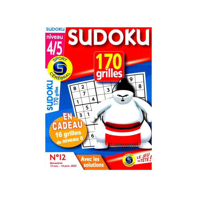 SUDOKU 170 GRLL 4/5