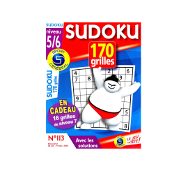 SC SUDOKU 170 GRLL 5/6