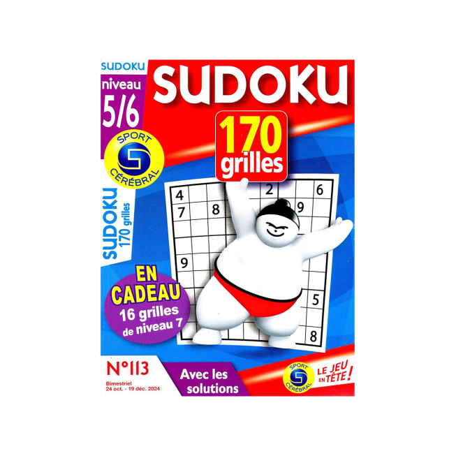 SC SUDOKU 170 GRLL 5/6