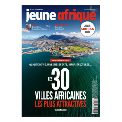 Magazine Jeune Afrique 