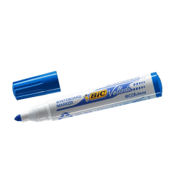 Marqueur Tableau 1701 Bic Bleu