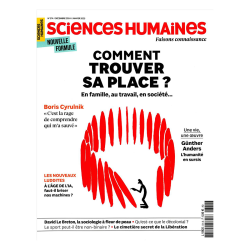 MAGAZINE SCIENCES HUMAINES 