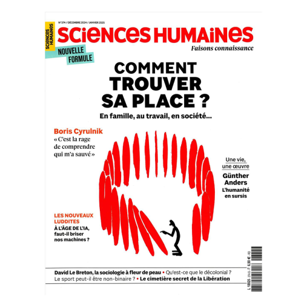 MAGAZINE SCIENCES HUMAINES