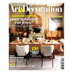 MAGAZINE ART ET DECORATION 