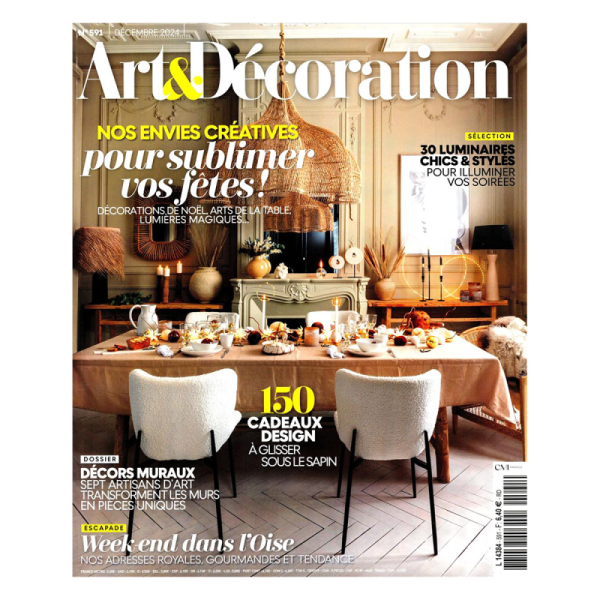 MAGAZINE ART ET DECORATION