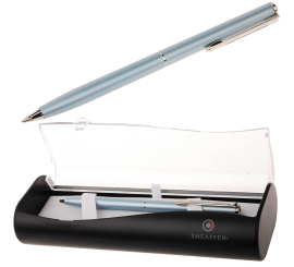 STYLO PRESTIGE A BILLE AGIO CHROME/DORE