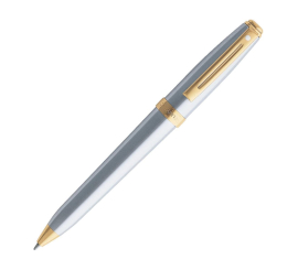 STYLO PRESTIGE A BILLE PRELUDE CHROME/DORE