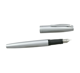 STYLO PRESTIGE JAVLIN A PLUME CHROME/CHROME