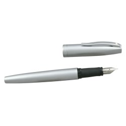 STYLO PRESTIGE JAVLIN A PLUME CHROME/CHROME