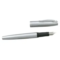 STYLO PRESTIGE JAVLIN A PLUME CHROME/CHROME