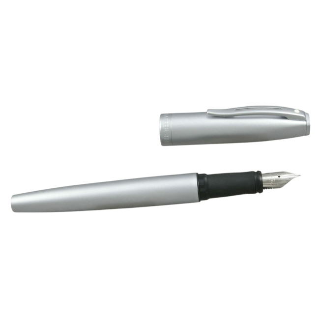 STYLO PRESTIGE JAVLIN A PLUME CHROME/CHROME