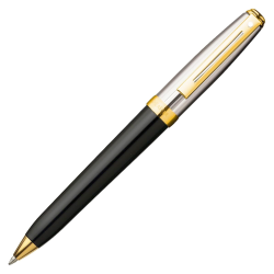 STYLO PRESTIGE A BILLE PRELUDE CHROME/DORE