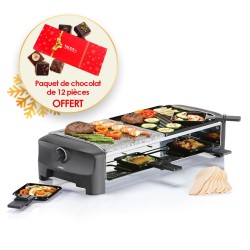 Raclette Multifonction Princess avec Pierre de Cuisson 162820