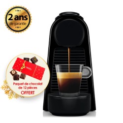 MACHINE À CAFÉ NESPRESSO MINI ESSENZA + 60 capsules gratuites