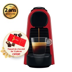 MACHINE À CAFÉ NESPRESSO MINI ESSENZA + 60 capsules gratuites