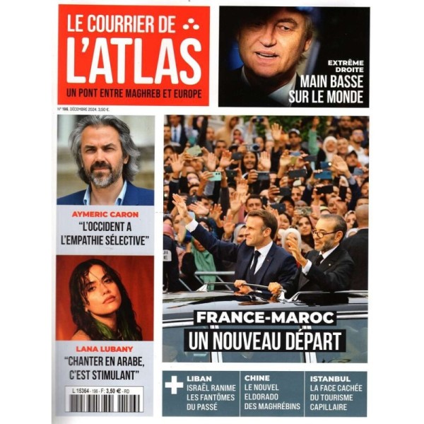 MAGAZINE COURRIER DE L'ATLAS