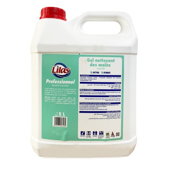 Savon Main Liquide Lilas 5L