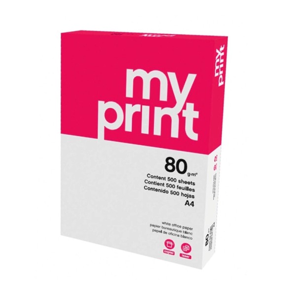 Rame De Papier 80Gr My Print