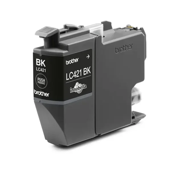 Cartouche Adaptable Brother LC-421BK Noir