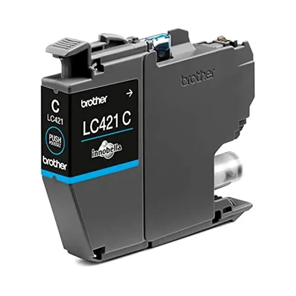 Cartouche Adaptable Brother LC-421C Cyan