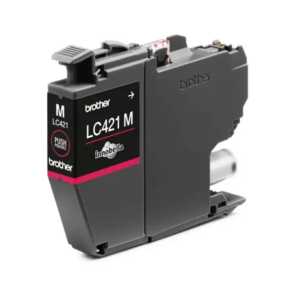 Cartouche Adaptable Brother LC-421M Magenta