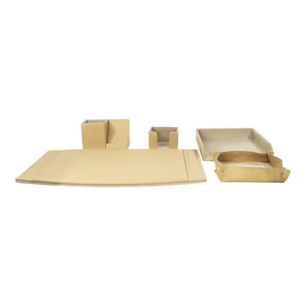 Ensemble de bureau Scribe Prestige – Finition Beige naturelle