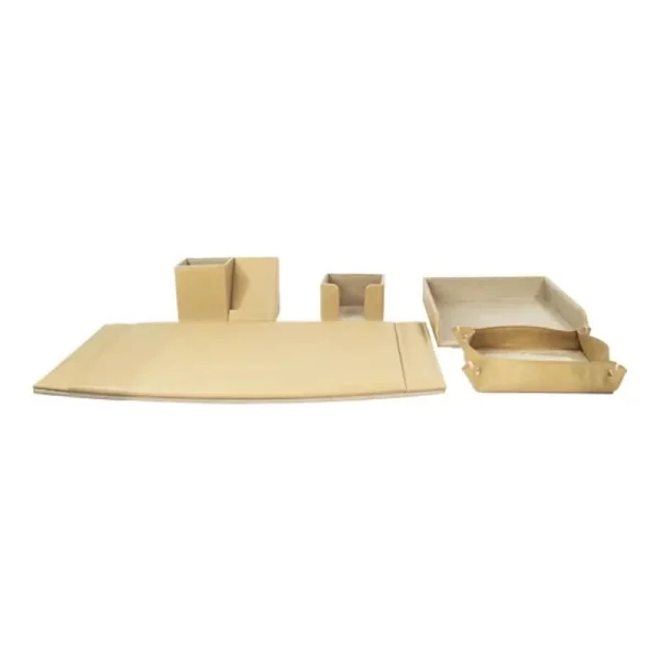 Ensemble de bureau Scribe Prestige – Finition Beige naturelle