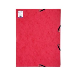 Chemise 3 Rabats En Carton Lustré Purple Rouge