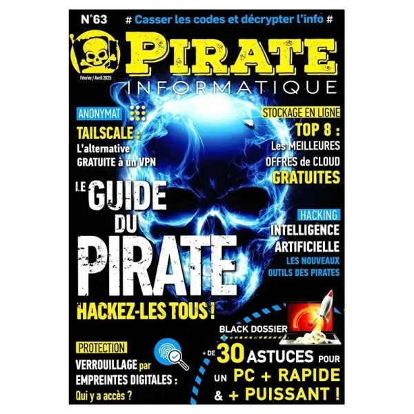 MAGAZINE PIRATE