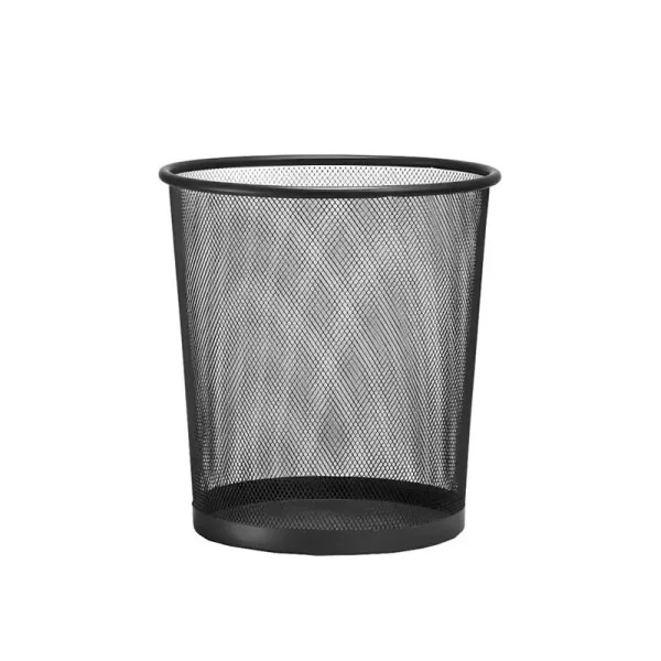 Corbeille à Papier 16L Métallique