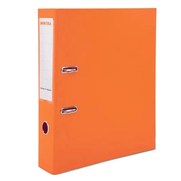 Classeur à Levier Mintra Dos70 Orange