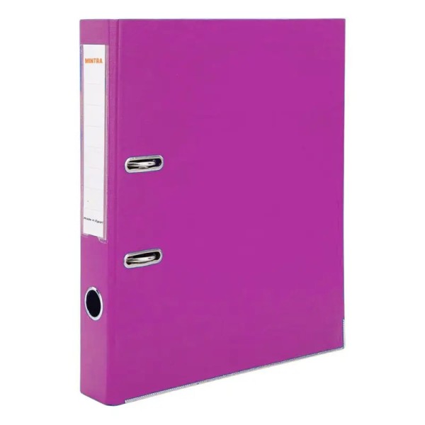 Classeur à Levier Mintra Dos70 Rose