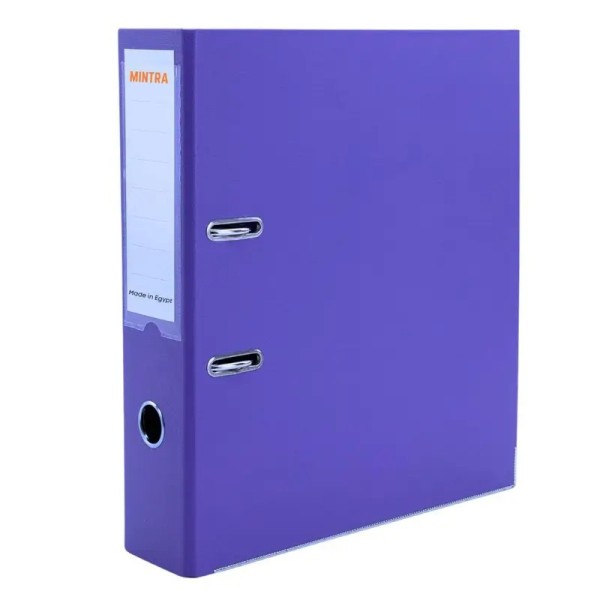 Classeur à Levier Mintra Dos70 Violet