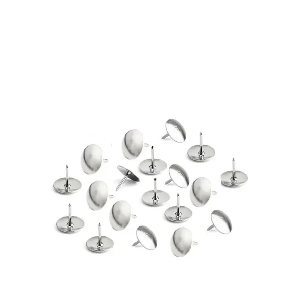 Boîte 50 Punaises DL Argent