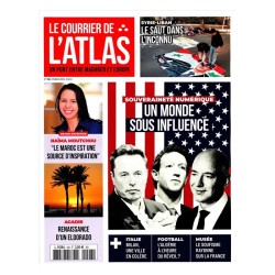 MAGAZINE COURRIER DE L'ATLAS