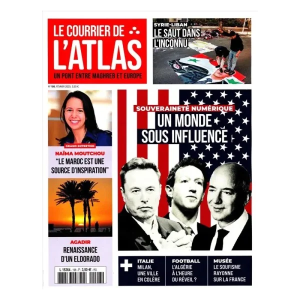 MAGAZINE COURRIER DE L'ATLAS
