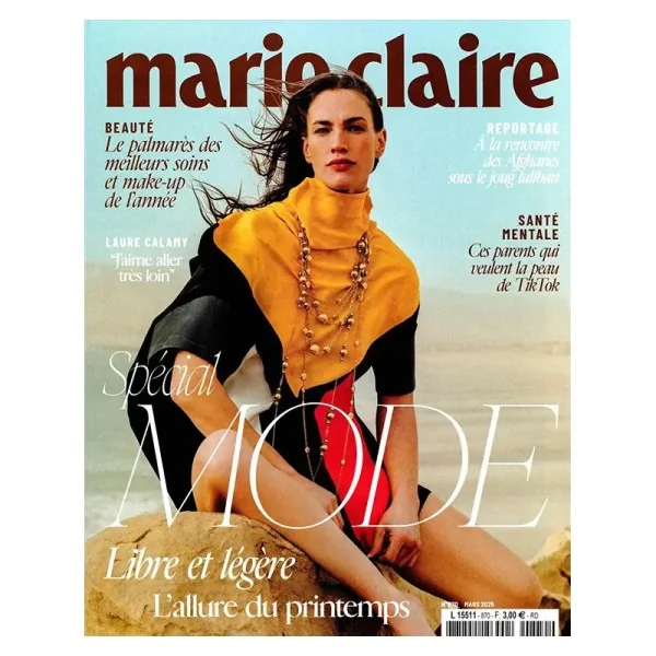 MAGAZINE MARIE CLAIRE