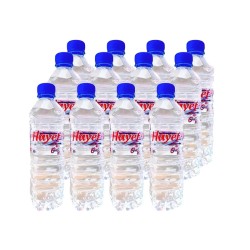 Pack de 12 Bouteilles Eau Minéral Hayet 0.5L