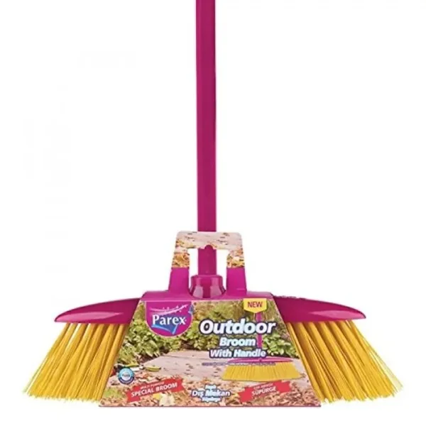 Balais d'exterieur avec manche Parex